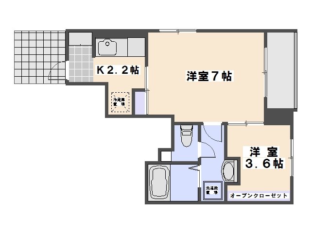 Ｃａｓａ　Ｋｏｄａｍａ 間取り