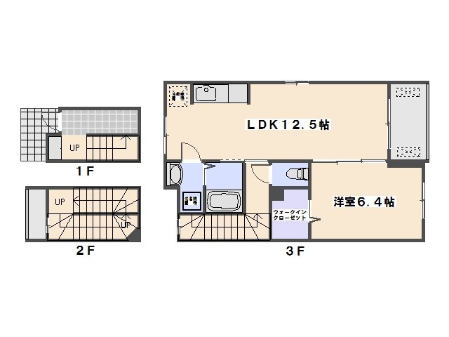 Ｃａｓａ　Ｋｏｄａｍａ 間取り