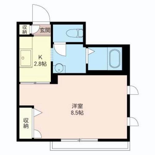 ハニーコーム 間取り