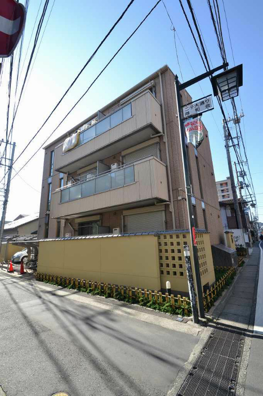 ハニーコーム 外観