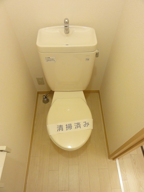 ハニーコーム トイレ