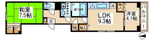 吉村ビル -弊社管理物件- 間取り