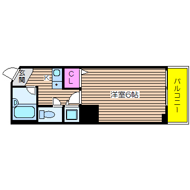 ＴＡＴディナスティ西本町 間取り