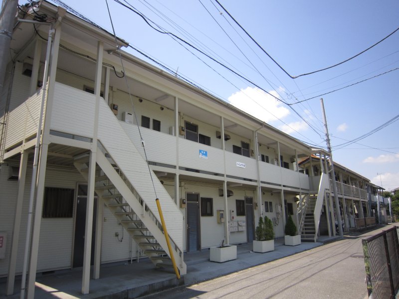 ハイムテルB 102号室 外観