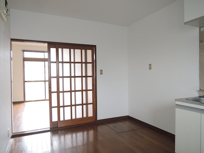 ハイムテルB リビング