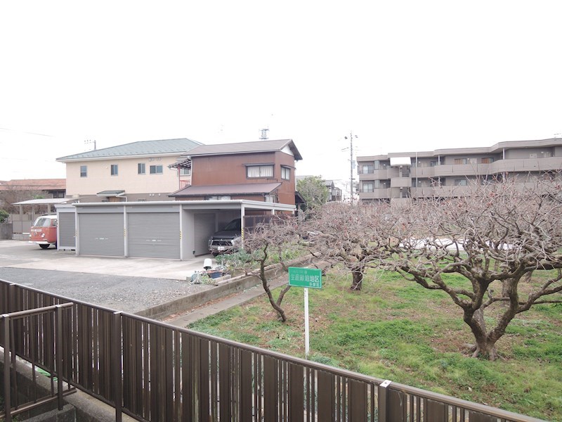 ハイムテルB ベランダ