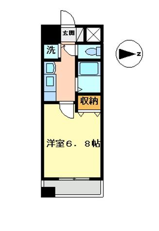 愛知県名古屋市東区葵１丁目 間取り