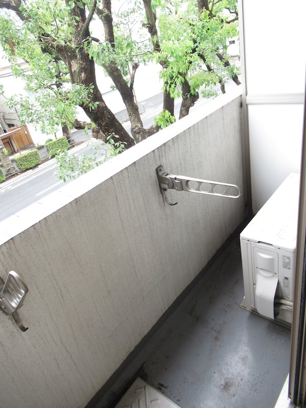 ヴェルト高円寺 ベランダ