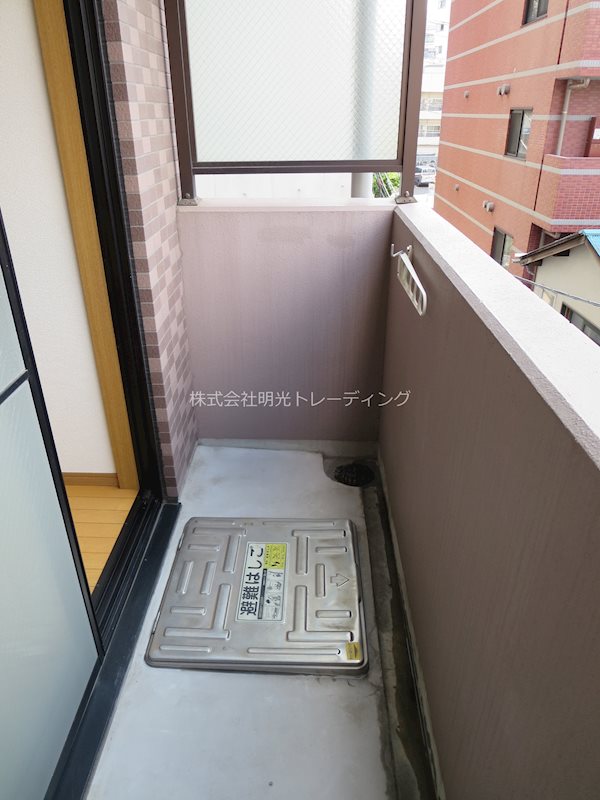 ﾛｲﾔﾙﾊﾟﾚｽ目黒 ベランダ