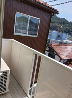 エトワールパルク　エスト ベランダ