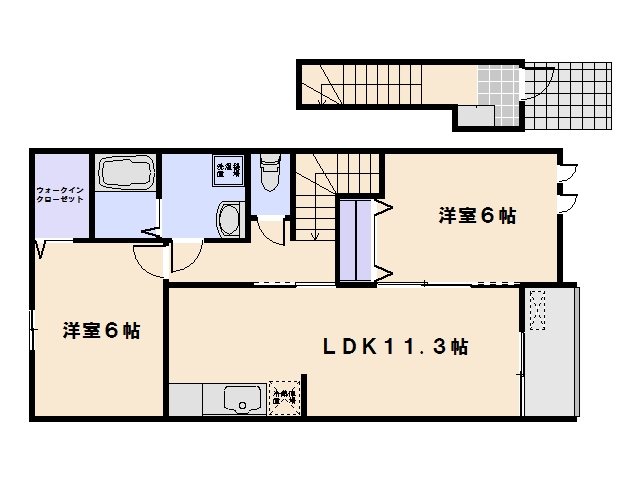 ラピスラズリ 間取り