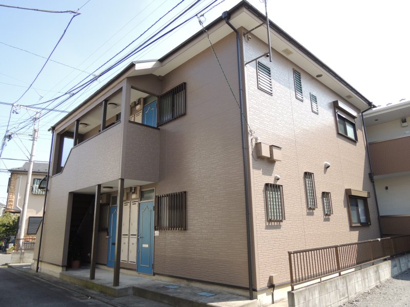 あけぼのハイツ 201号室 外観