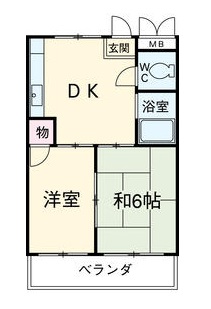 愛知県名古屋市緑区鳴海町中汐田 間取り