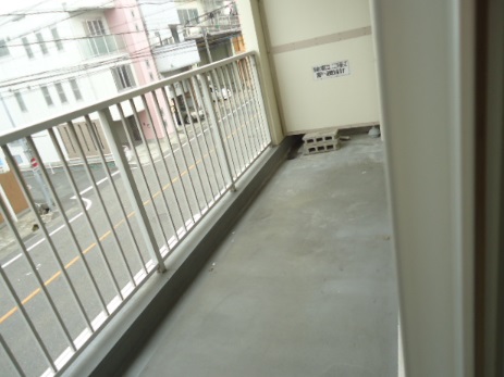 愛知県名古屋市緑区鳴海町中汐田 ベランダ