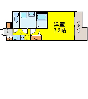 愛知県名古屋市中区丸の内２丁目 間取り