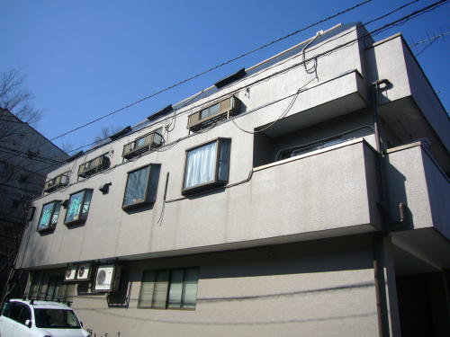 マルテビル 外観