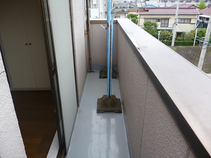 マルテビル ベランダ