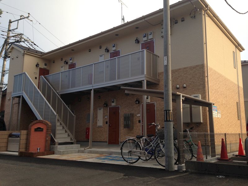 キャメル草加住吉Ａ 0201号室 外観