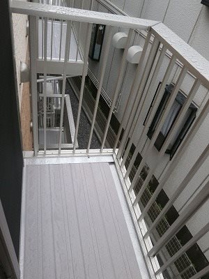 キャメル草加住吉Ａ ベランダ