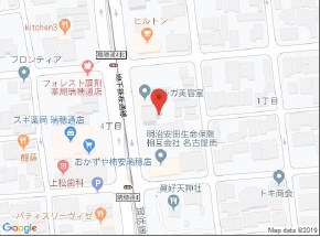 愛知県名古屋市瑞穂区瑞穂通４丁目 地図（共通）