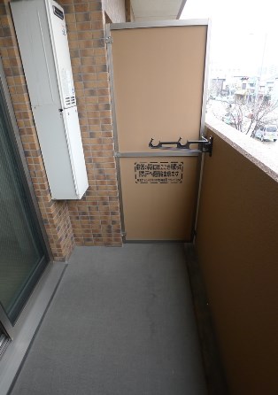 愛知県名古屋市瑞穂区瑞穂通４丁目 ベランダ
