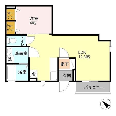 ロイヤルコート 間取り