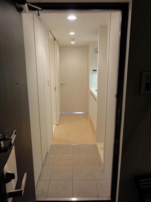 江東区南砂２丁目楽器可（種類相談）分譲マンション　 玄関
