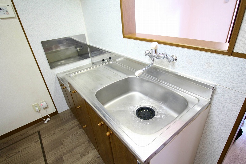 茶喜夢館 キッチン