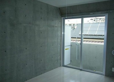 世田谷区弦巻4丁目楽器可(ピアノ・弦楽器・声楽)マンション リビング