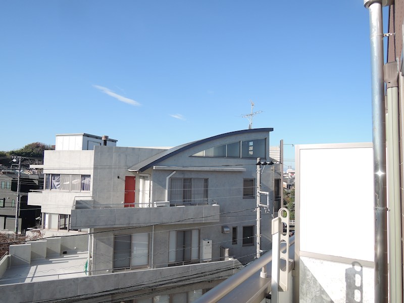The　developing　place ベランダ