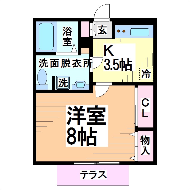 パストラル吉祥寺 間取り