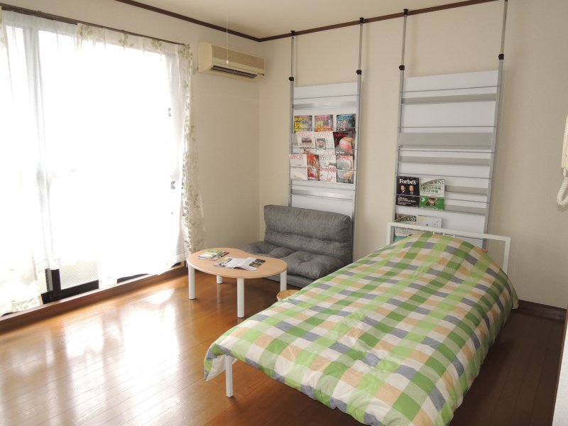 メゾン梨花II ベッドルーム