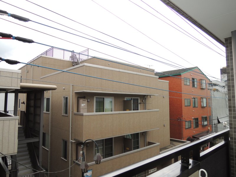 メゾン梨花II ベランダ