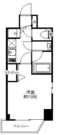 大阪府大阪市中央区博労町１丁目 間取り