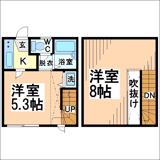 サウスピア吉祥寺 間取り