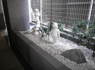 豊島区池袋4丁目楽器可(防音・24時間演奏・グランドピアノ・弦・管楽器・声楽)マンション ロビー