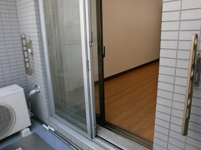 豊島区池袋4丁目楽器可(防音・24時間演奏・グランドピアノ・弦・管楽器・声楽)マンション ベランダ