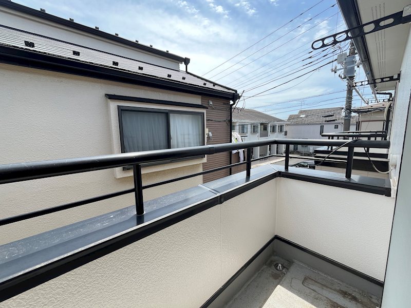 ヴェルドミール狛江 ベランダ