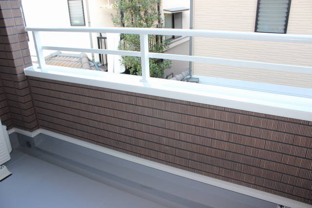 Merci壱番館 ベランダ