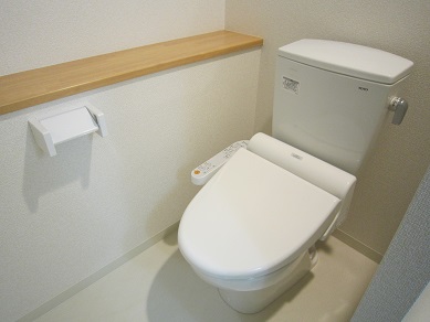 フォレステージュ北堀江 トイレ