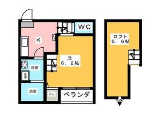 愛知県名古屋市中村区藤江町３丁目 間取り