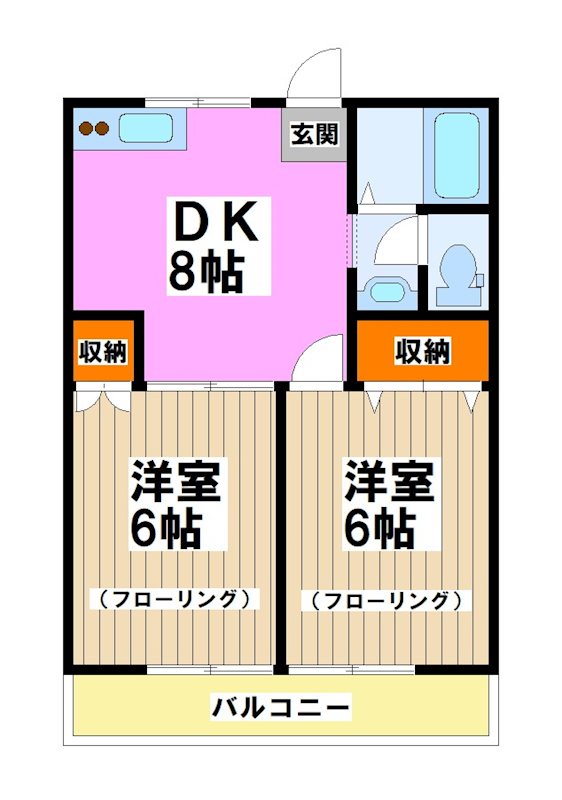 カサデベルデ 間取り
