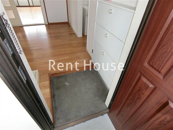 カサデベルデ 玄関