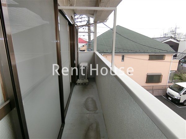 カサデベルデ ベランダ