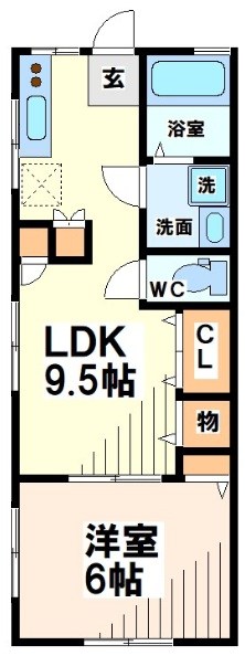 田中マンション 間取り