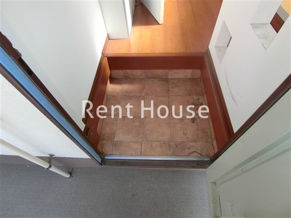 田中マンション 玄関