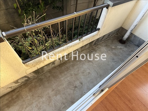 田中マンション ベランダ