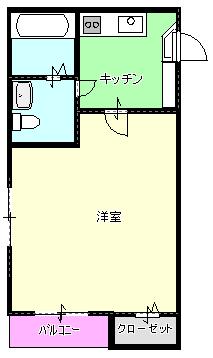 愛知県名古屋市東区百人町 間取り
