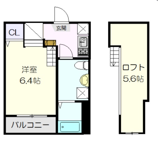 愛知県名古屋市千種区今池３丁目 間取り