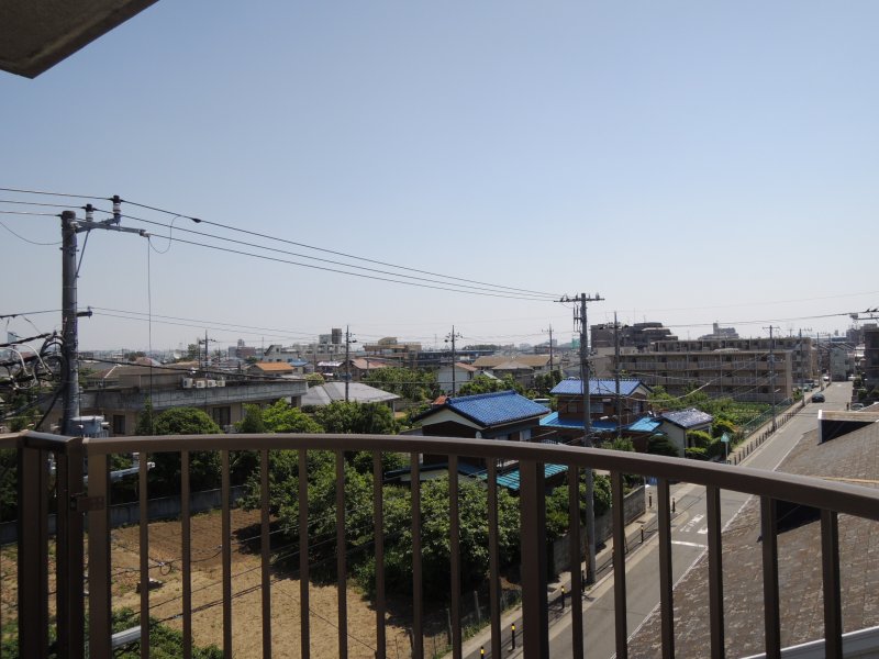 アネックス・サホダ ベランダ